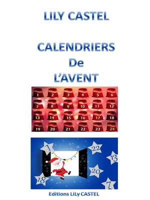 cover image of Calendriers de l'Avent